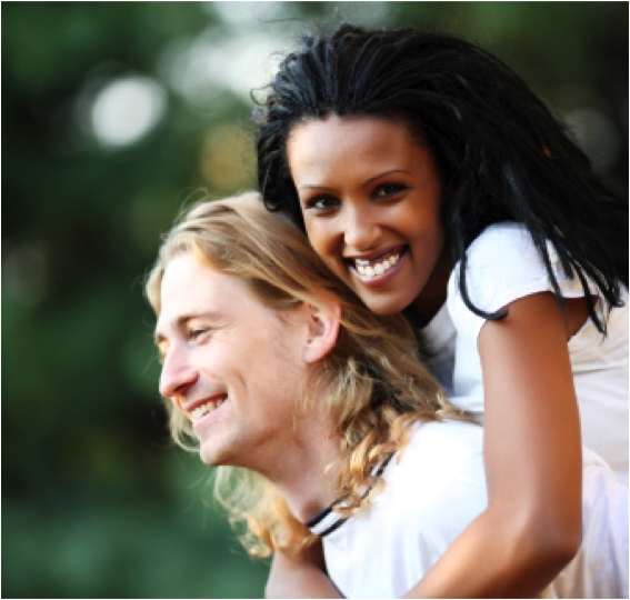 white guys dating black women